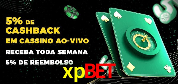 Promoções do cassino ao Vivo xpbet